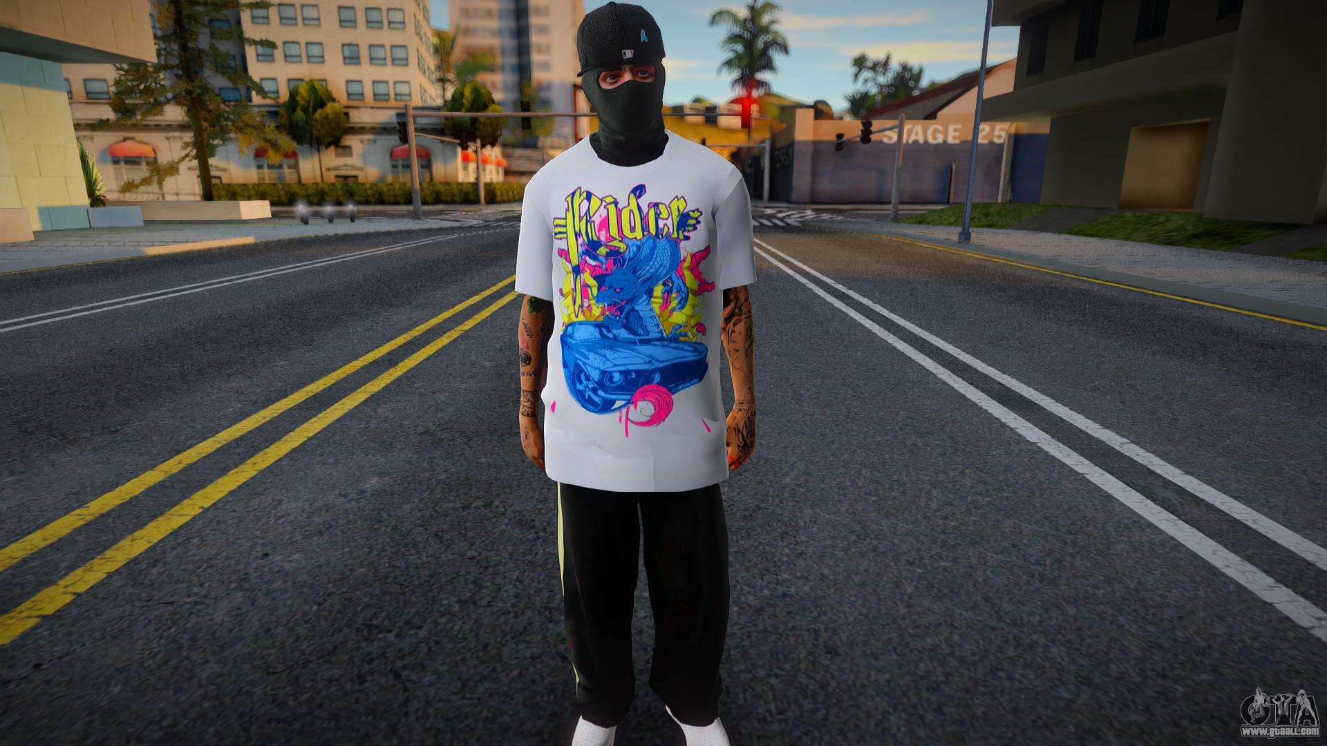 Drip Boy (New T-Shirt) v9 for GTA San Andreas