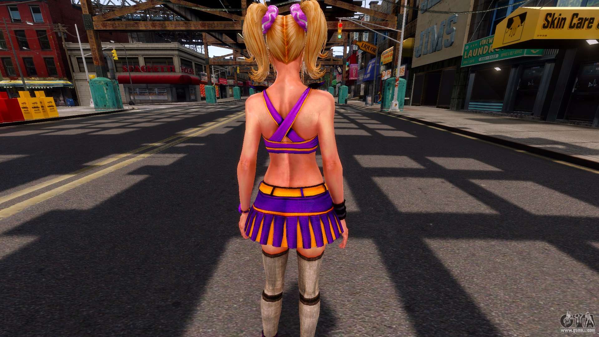 Lollipop Chainsaw Game 04, HD wallpaper