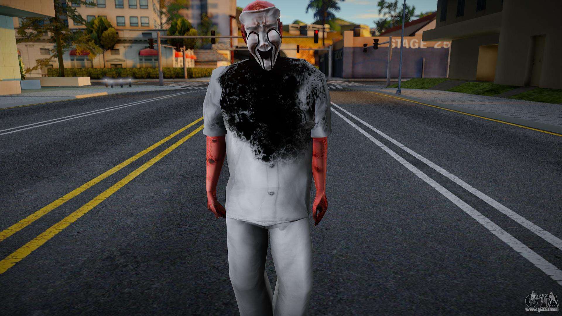 SCP-035 for GTA San Andreas