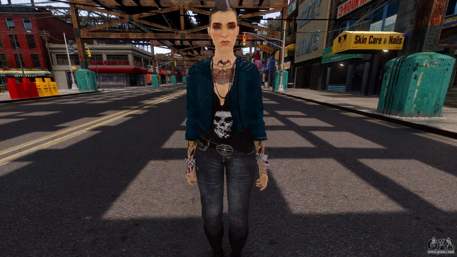 Clara Lille (Watch Dogs) v1 for GTA 4