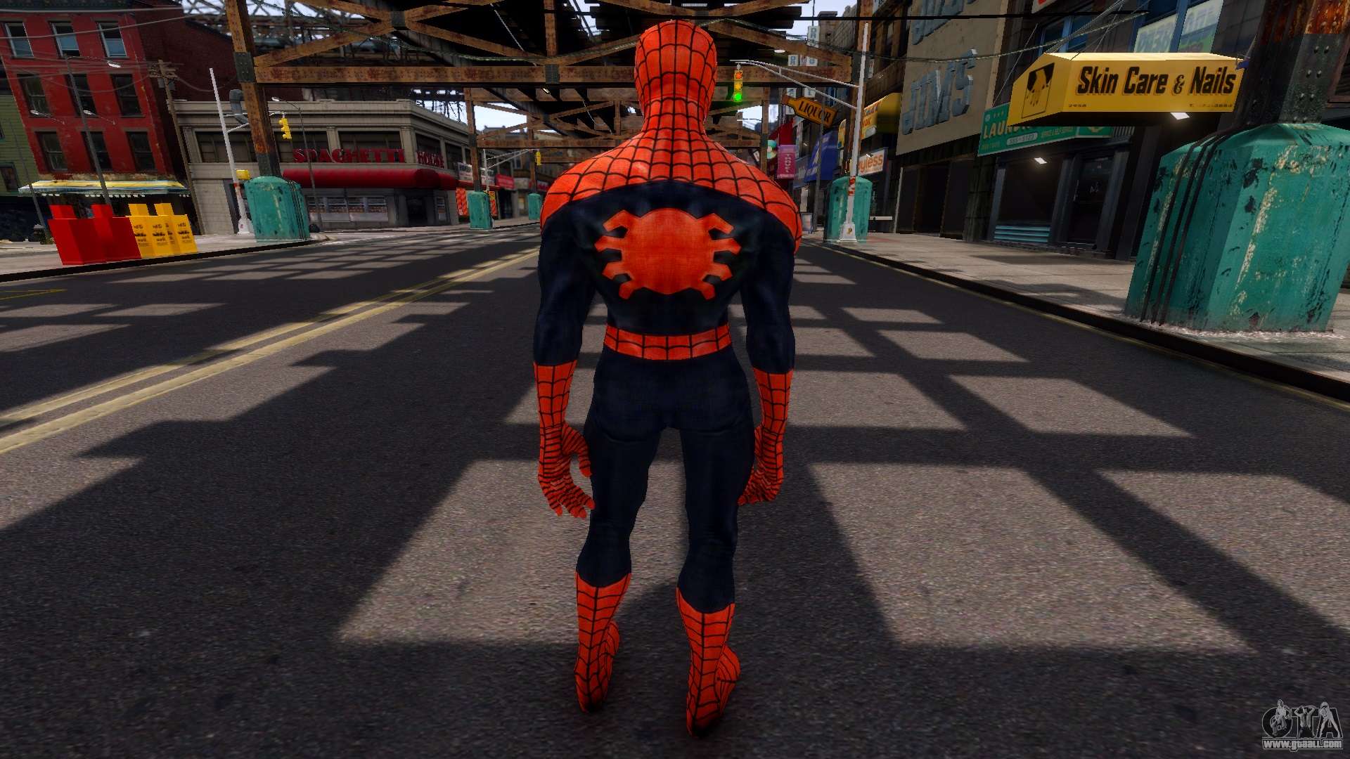 Spiderman Web of Shadows for GTA 4