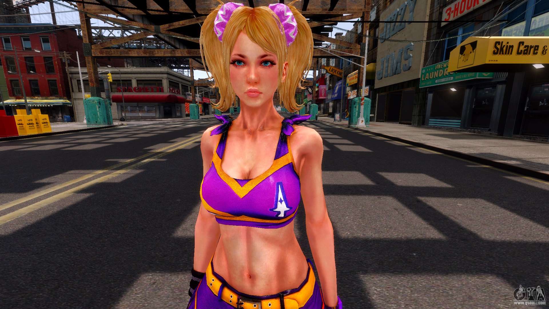 Download Juliet Starling from Lollipop Chainsaw for GTA 5