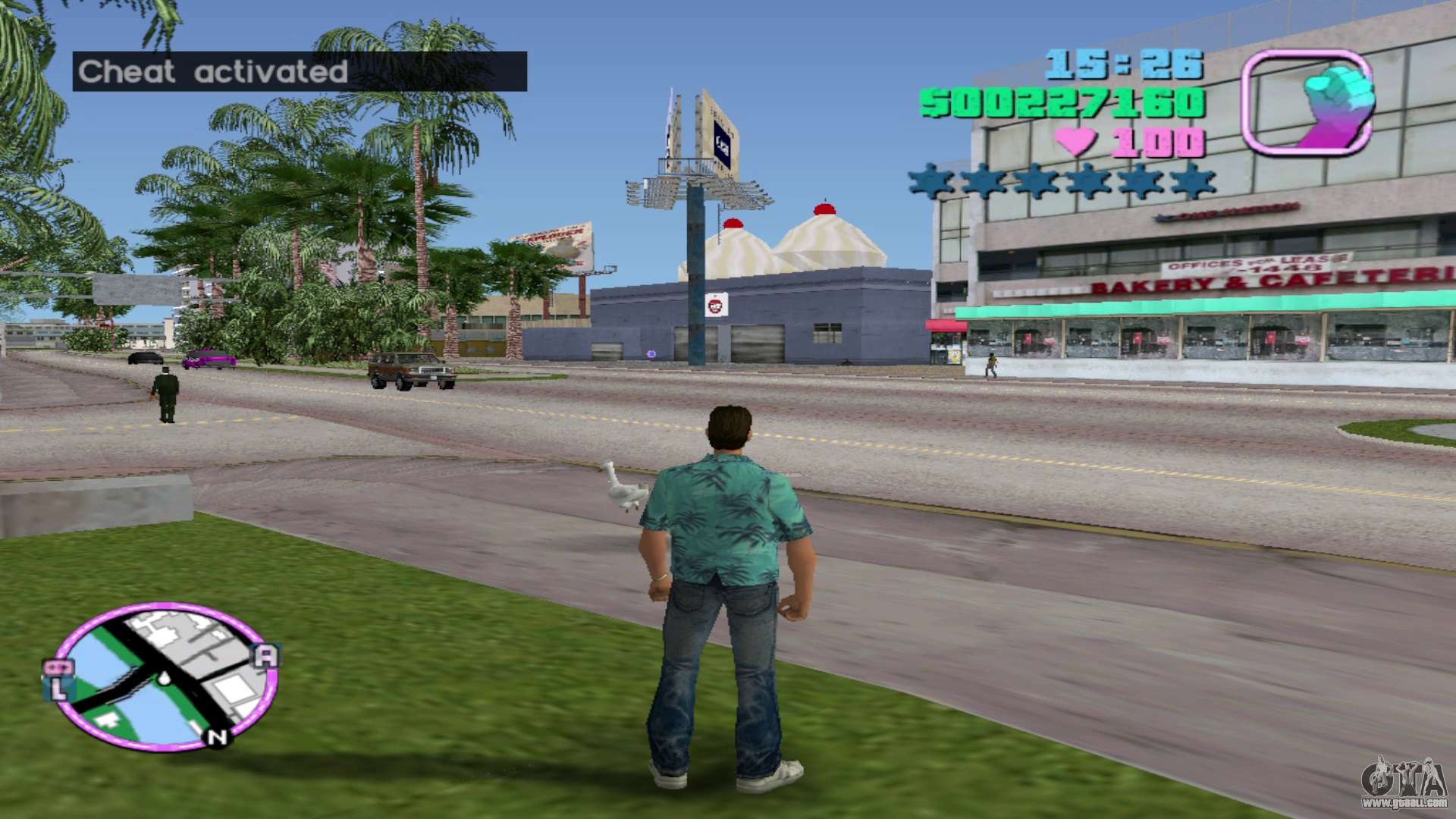 Money Cheat Code For GTA Vice City