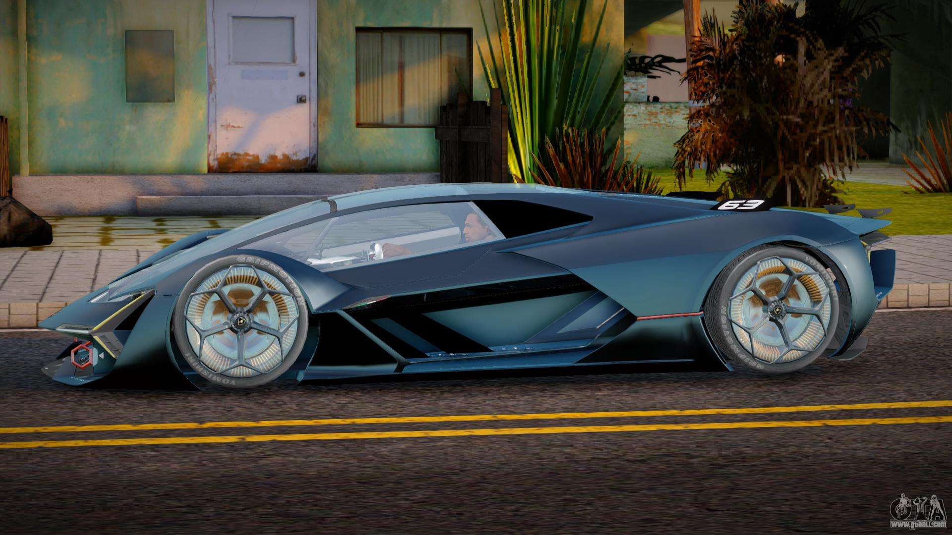 Lamborghini Terzo Millennio Rocket for GTA San Andreas