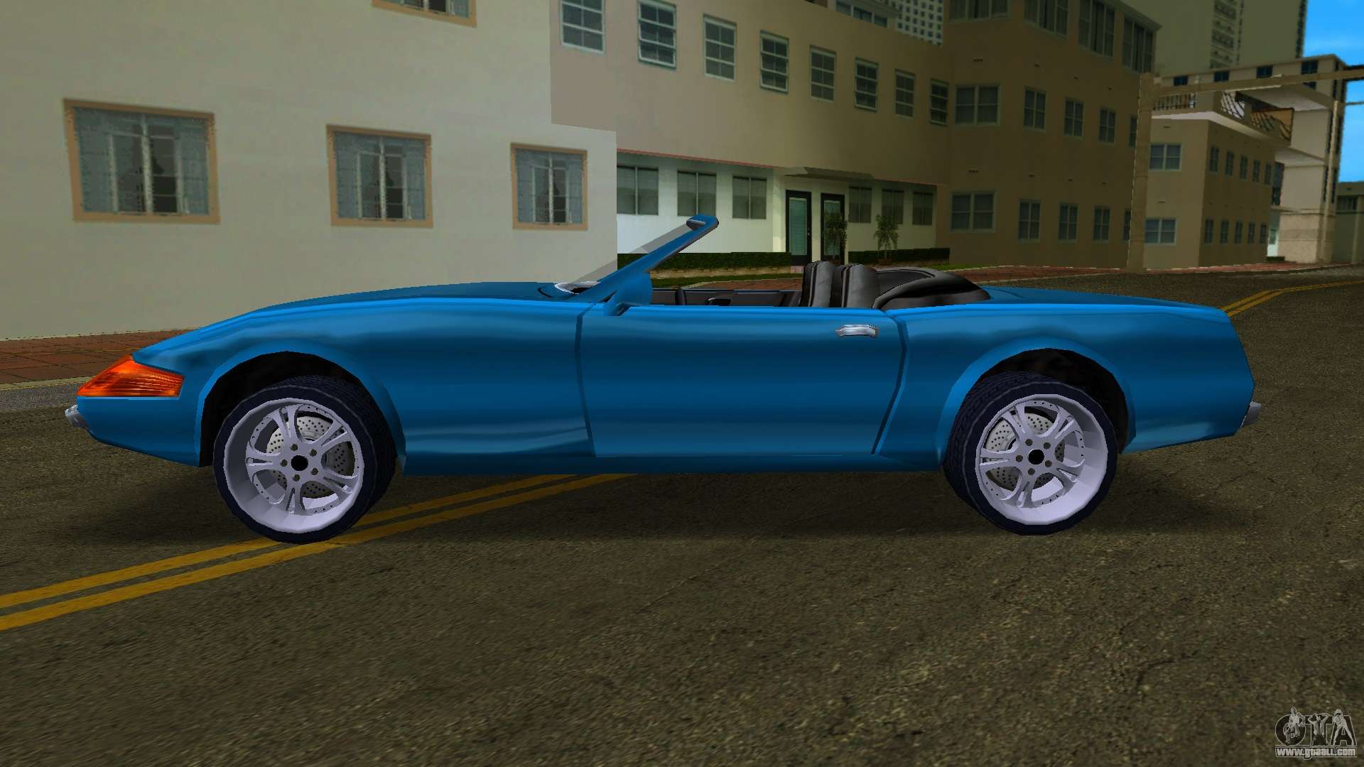 The fastest cars in GTA Vice City - Hotring, Stinger, Phoenix, and