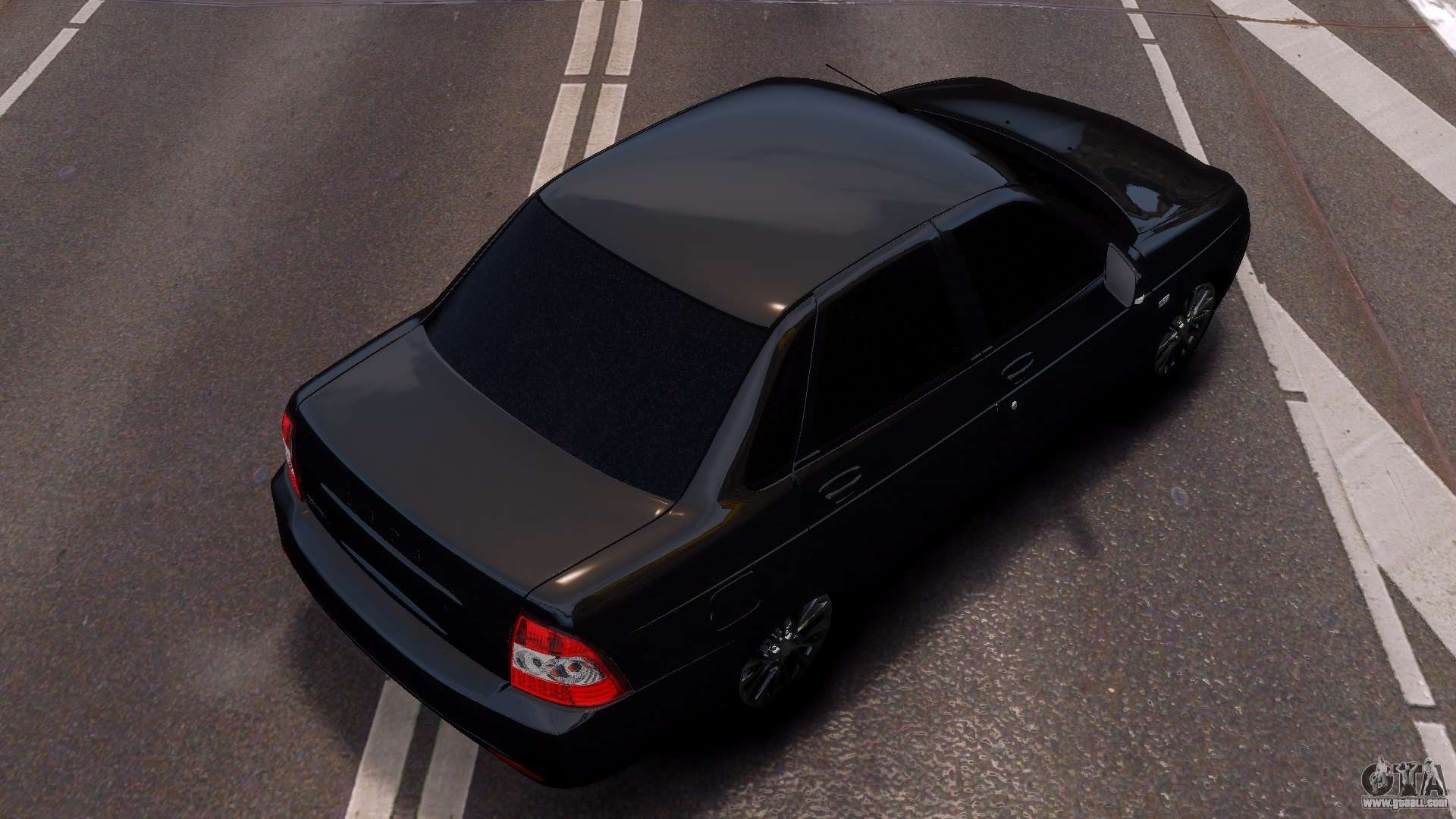 Lada Priora for GTA 5