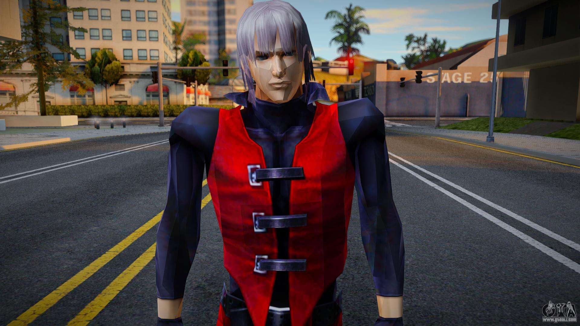 Download Demon Dante from the game Devil May Cry 4 for GTA San Andreas