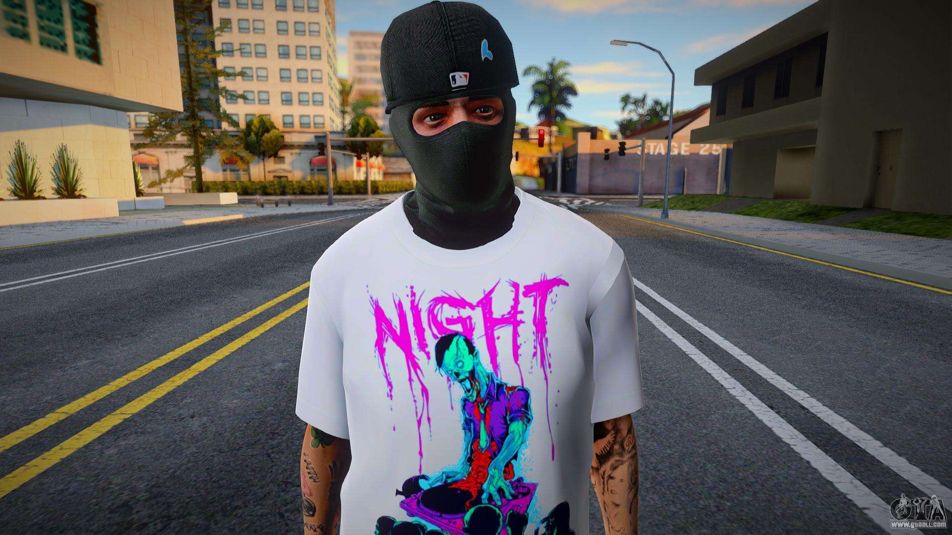Drip Boy (New T-Shirt) v2 for GTA San Andreas