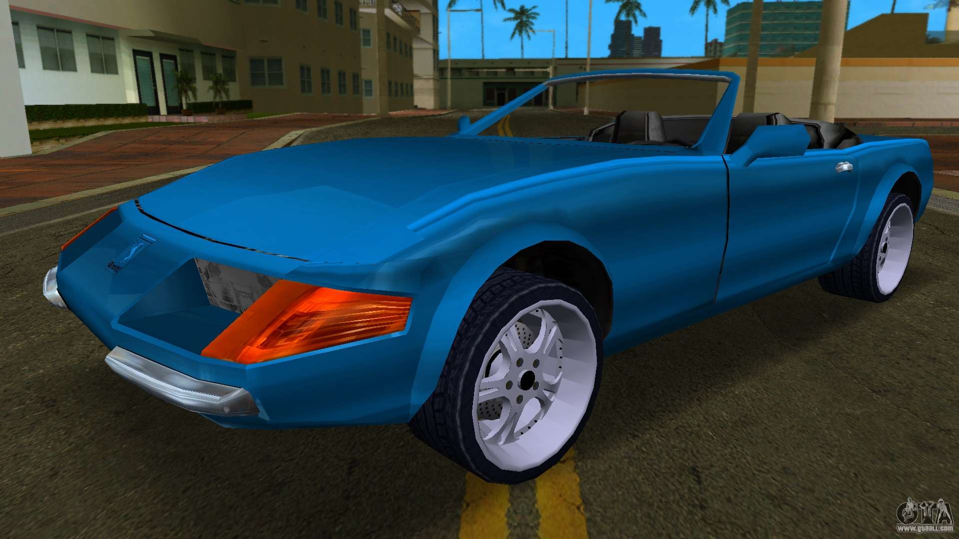 The fastest cars in GTA Vice City - Hotring, Stinger, Phoenix, and