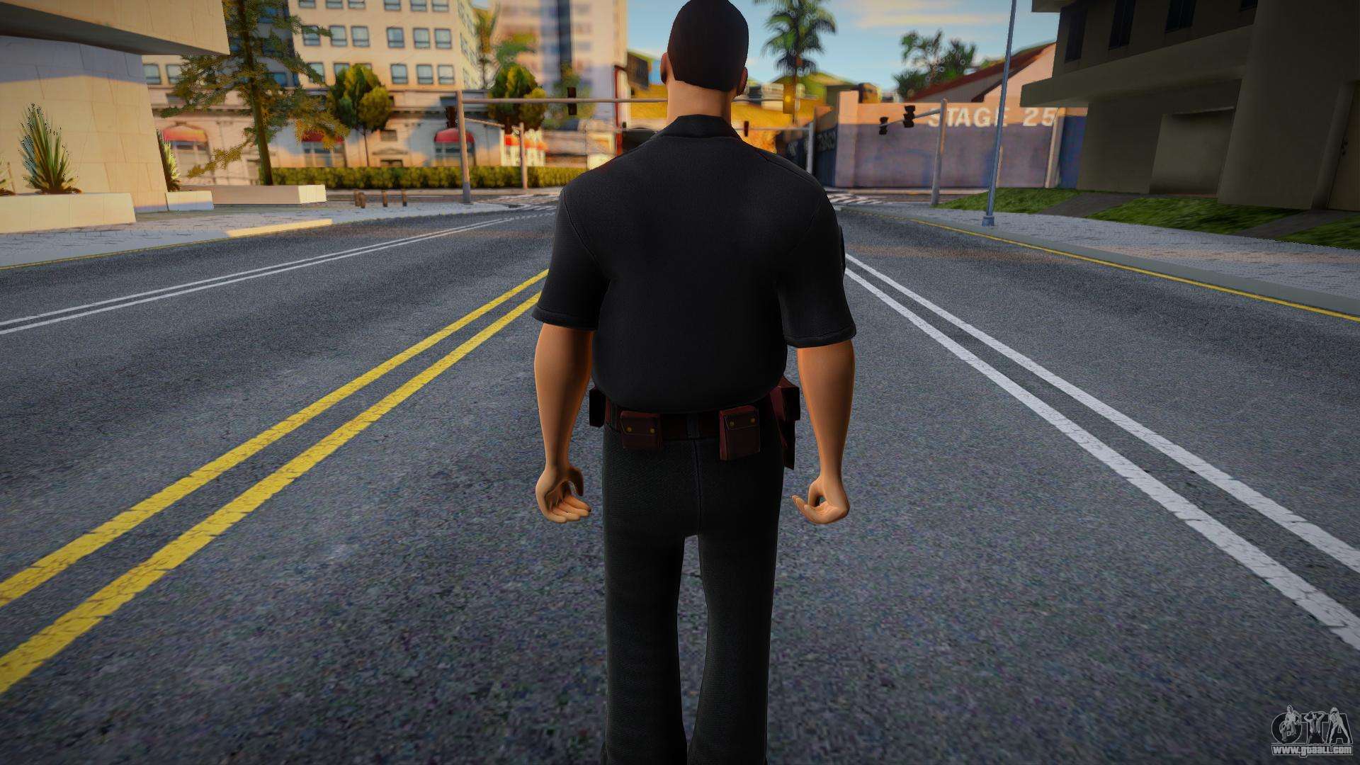 GTA SAN ANDREAS Definitive Edition: Tags 51 to 100. 