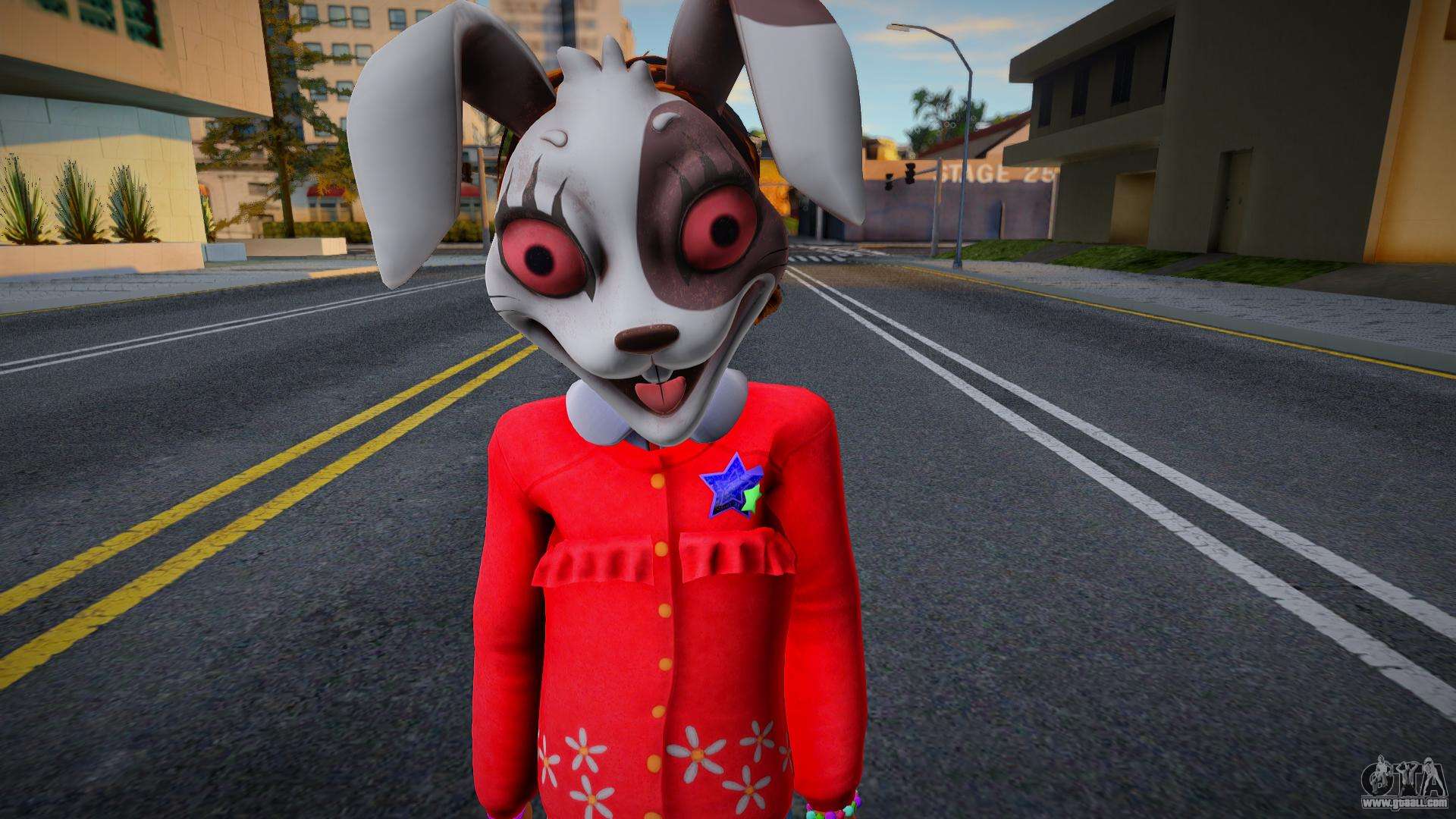 GTA San Andreas Five Nights at Freddy's 1 Skin Pack Mod