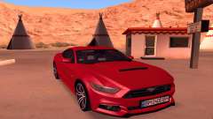Ford Mustang 2.0 2016 for GTA San Andreas