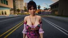 Kokoro in a Chanel swimsuit for GTA San Andreas