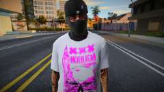 Drip Boy (New T-Shirt) v7 for GTA San Andreas