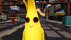Peely the Banana From Fortnite for GTA 4