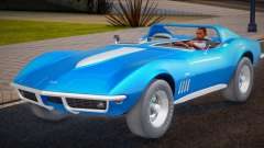 Chevrolet Corvette C3 Roadster Concept - S for GTA San Andreas