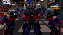 Optimus Prime Mod for GTA 4