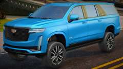 Cadillac Escalade Sport 2023 Blue for GTA San Andreas