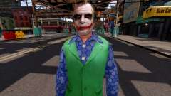 The Joker skin v1.0 for GTA 4