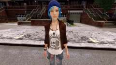 Chloe from Life is Strange for GTA 4