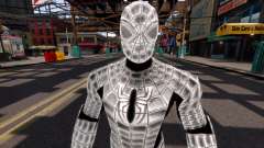Spider-Man White Skin for GTA 4