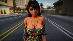 Josie Rizal in a sexy Simpsons swimsuit for GTA San Andreas