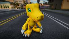 Agumonclassic for GTA San Andreas