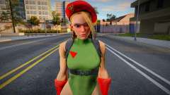 Street Fighter 6 Cammy Classic for GTA San Andreas