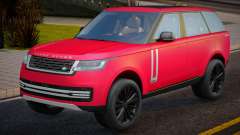 Land Rover Range Rover 2023 Rad for GTA San Andreas