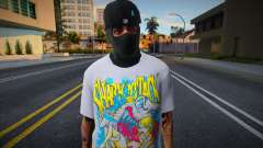 Drip Boy (New T-Shirt) v10 for GTA San Andreas
