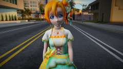 Honoka sk1 for GTA San Andreas