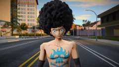 Luffy (Afro) for GTA San Andreas