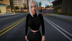 Girl in casual outfit 2 for GTA San Andreas