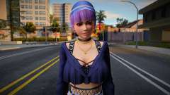 DOAXVV Ayane - Gal Outfit (Rollable Hoodie) Gucc for GTA San Andreas