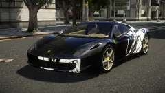 Ferrari 458 Italia GT-X S11 for GTA 4