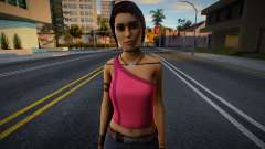 Zoë Castillo Dreamfall Chapters for GTA San Andreas