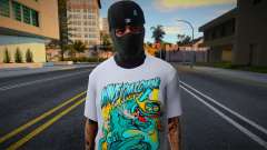 Drip Boy (New T-Shirt) v1 for GTA San Andreas