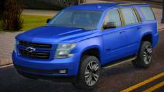 Chevrolet Tahoe 2018 Bluee for GTA San Andreas