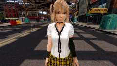 Dead Or Alive 5U - Marie Rose Schoolgirl for GTA 4