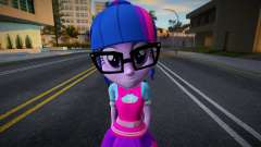 My Little Pony Sci Twi Student Skin EG3 for GTA San Andreas