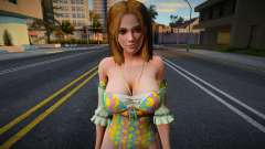 Tina Armstrong in a swimsuit for GTA San Andreas