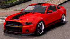 Shelby GT500 Super Snake NFS Edition Red