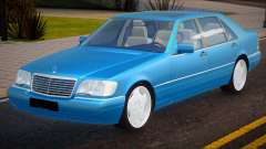 Mercedes-Benz W140 S600 Pablo for GTA San Andreas