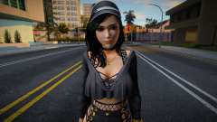 FFVIIR Tifa Lockhart - Gal Outfit (Rollable Hood for GTA San Andreas