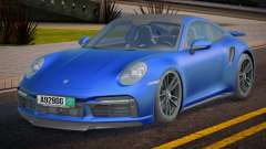 Porsche 911 Turbo S CHerkes for GTA San Andreas