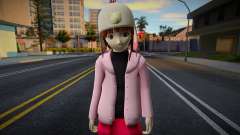 Lain Iwakura Ped for GTA San Andreas