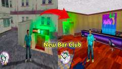 New Bar Club Map Mod for GTA Vice City