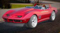 Chevrolet Corvette C3 Roadster Concept Custom v1 for GTA San Andreas
