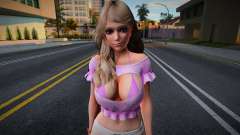 Amy in a sexy outfit for GTA San Andreas