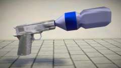Water Bottle Suppressor Silencer for GTA San Andreas